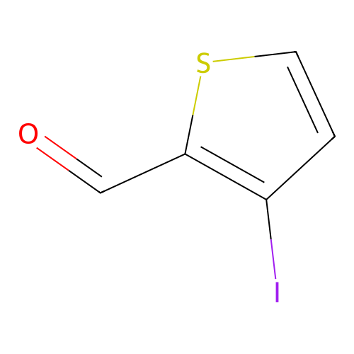 3-Iodothiophene-2-carbaldehyde structure
