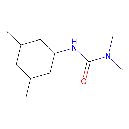 N'-(3,5-Dimethylcyclohexyl)-N,N-dimethylurea structure