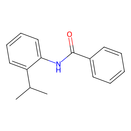 N-(2-propan-2-ylphenyl)benzamide structure