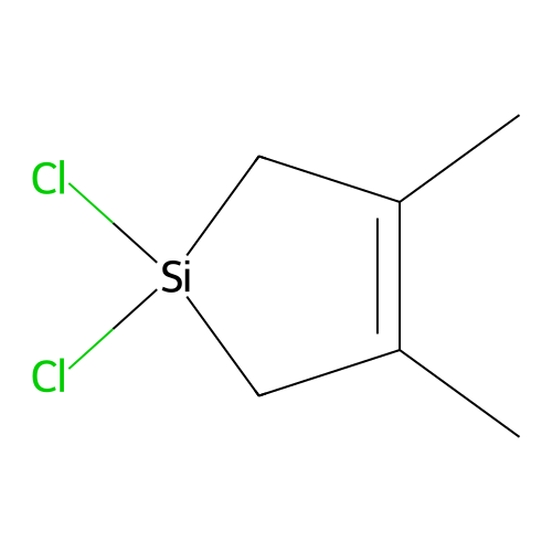 Silacyclopent-3-ene, 1,1-dichloro-3,4-dimethyl- structure