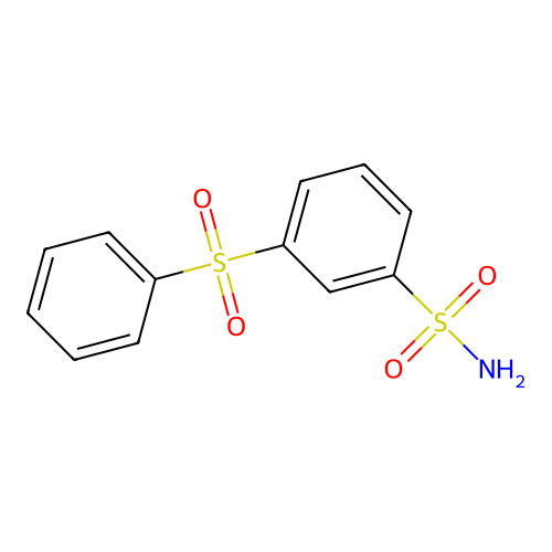 3-(Phenylsulfonyl)benzenesulfonamide structure