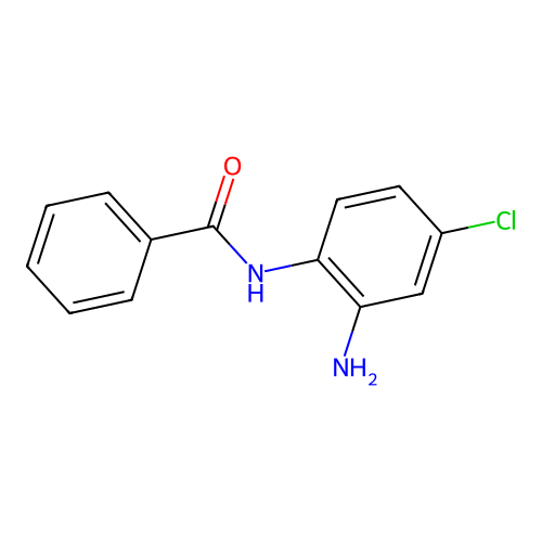 Benzamide, N-(2-amino-4-chlorophenyl)- structure