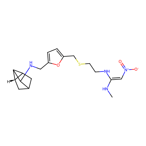 Venritidine structure