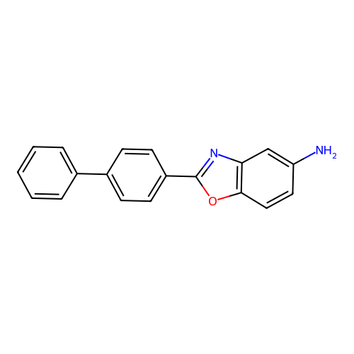 2-(1,1'-Biphenyl)-4-YL-1,3-benzoxazol-5-amine structure