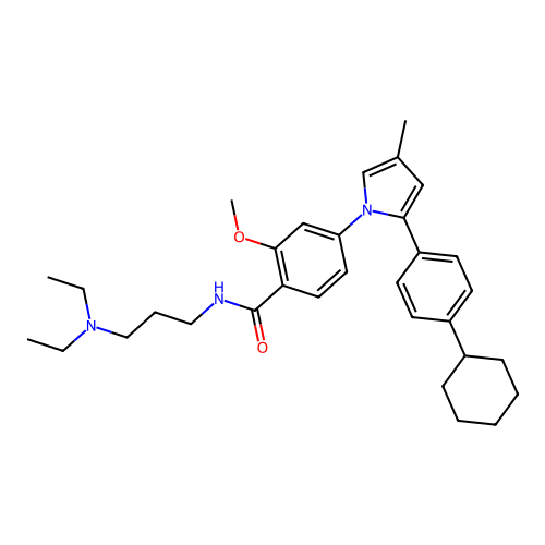 GT243 structure