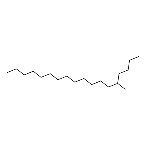 5-Methyloctadecane structure