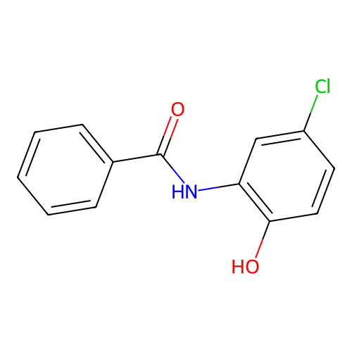 Benzamide, N-(5-chloro-2-hydroxyphenyl)- structure