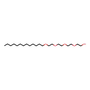 3,6,9,12-Tetraoxapentacosan-1-ol structure