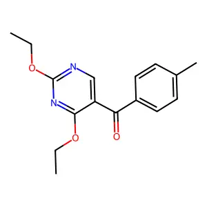 2-amino-11H-pyrido(2,1-b)quinazolin-11-one structure