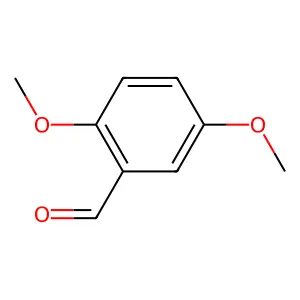 2,5-二甲氧基苯甲醛 structure