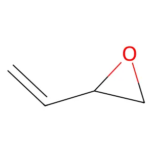 Vinyloxirane structure