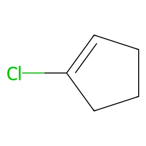 Cyclopentene, 1-chloro- structure