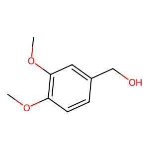 3,4-二甲氧基苯甲醇 structure