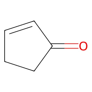 环戊烯酮 structure
