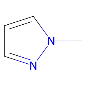 1H-Pyrazole, 1-methyl- structure