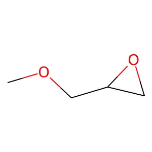 1,2-Epoxy-3-methoxypropane structure