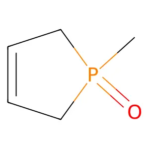 2,5-Dihydro-1-methyl-1H-phosphole 1-oxide structure