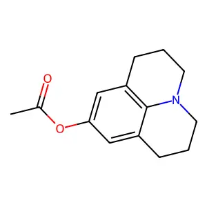 9-Acetoxyjulolidine structure