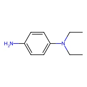 N,N-Diethyl-p-phenylenediamine structure