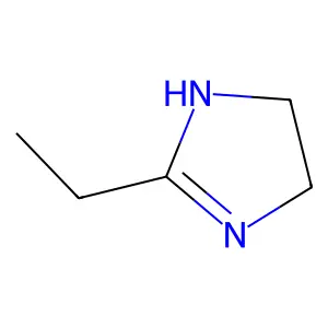 2-Imidazoline, 2-ethyl- structure