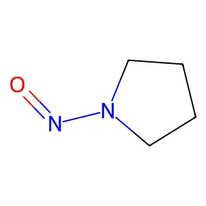 N-Nitrosopyrrolidine structure