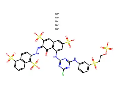 Reactive Red 195 structure