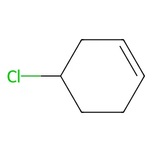 4-Chlorocyclohexene structure
