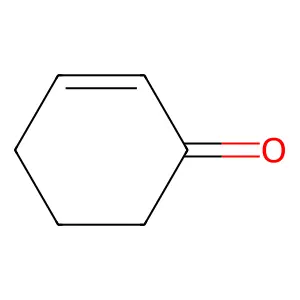 环己烯酮 structure