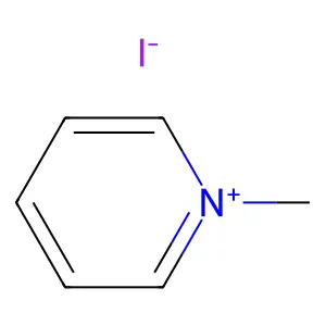 1-甲基吡啶鎓碘化物 structure