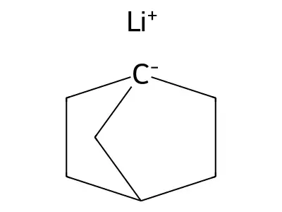 Lithium, bicyclo[2.2.1]hept-1-yl- structure