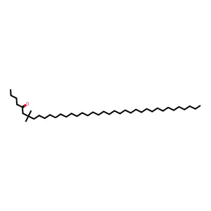 7,7-Dimethyl-5-ketononatricontane structure