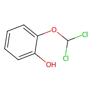 2-(Dichloromethoxy)phenol structure