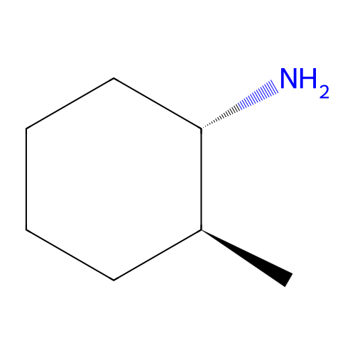 2-Methylcyclohexylamine, (1S,2S)- structure