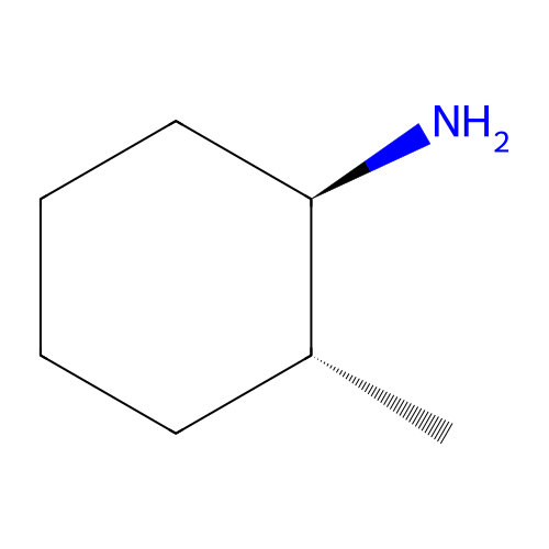 (1R,2R)-2-Methylcyclohexanamine structure