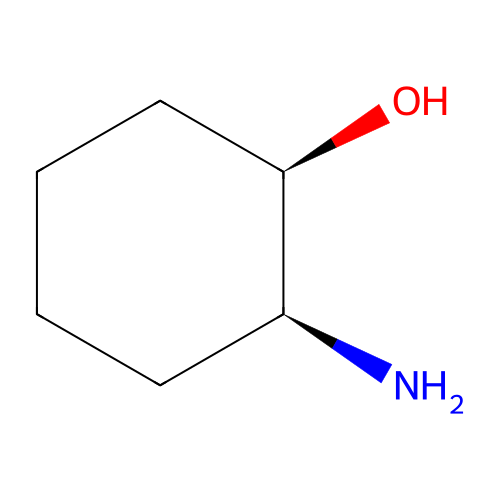 cis-2-Aminocyclohexanol structure