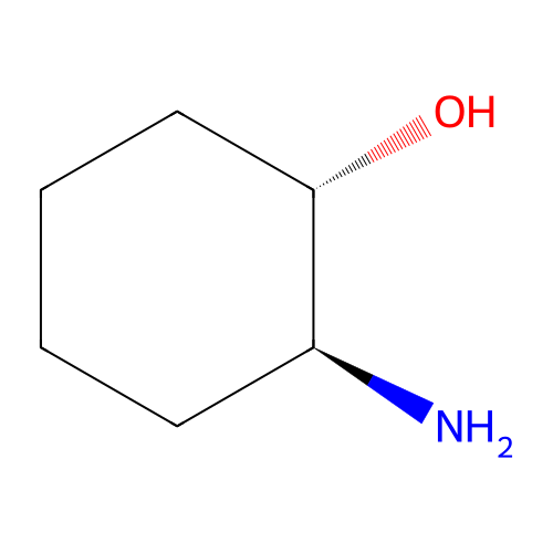 (1S,2S)-2-aminocyclohexanol structure