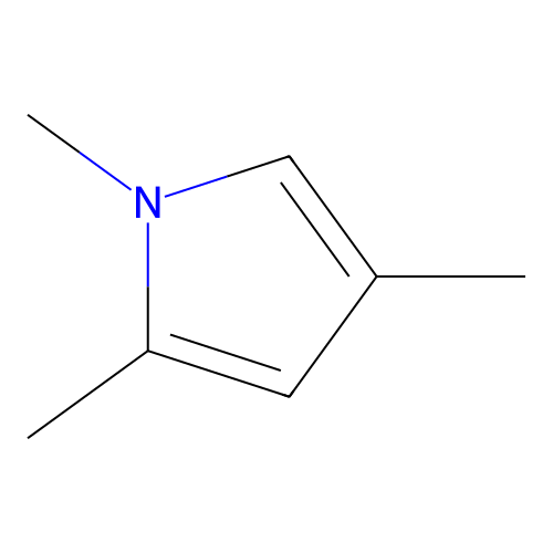 1,3,5-Trimethylpyrrole structure