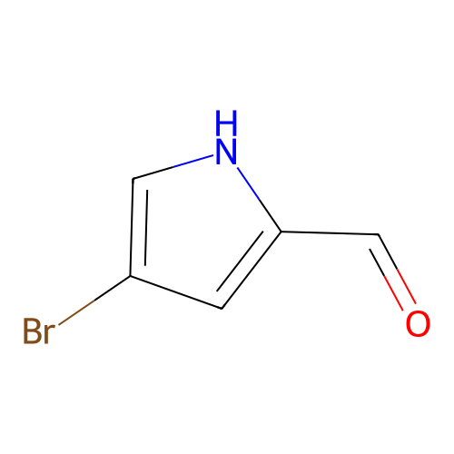 4-Bromo-1H-pyrrole-2-carbaldehyde structure