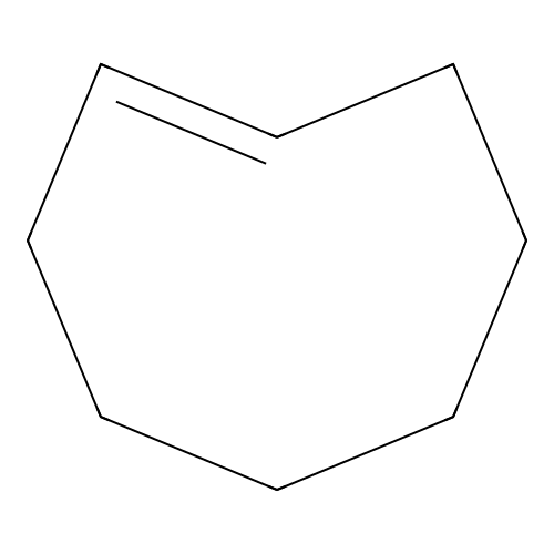 反-环辛烯 structure