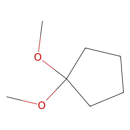 1,1-Dimethoxy-cyclopentane structure