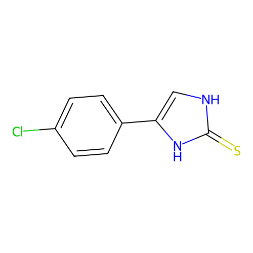 5-(4-Chlorophenyl)-1H-imidazole-2-thiol structure