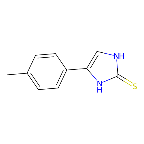 2H-Imidazole-2-thione, 1,3-dihydro-4-(4-methylphenyl)- structure