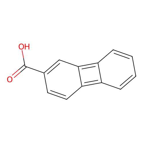 2-Biphenylenecarboxylic acid structure