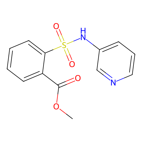 Methyl 2-[(pyridin-3-ylamino)sulfonyl]benzoate structure