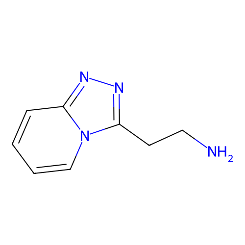 2-([1,2,4]Triazolo[4,3-a]pyridin-3-yl)ethanamine structure