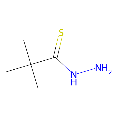 2,2-Dimethylpropanethiohydrazide structure