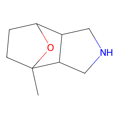7-Methyl-1,2,3,3a,4,5,6,7a-octahydro-4,7-epoxyisoindole structure