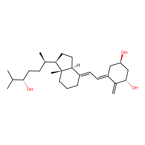 tacalcitol structure