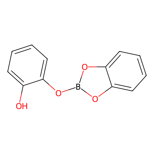 Phenol, 2-(1,3,2-benzodioxaborol-2-yloxy)- structure