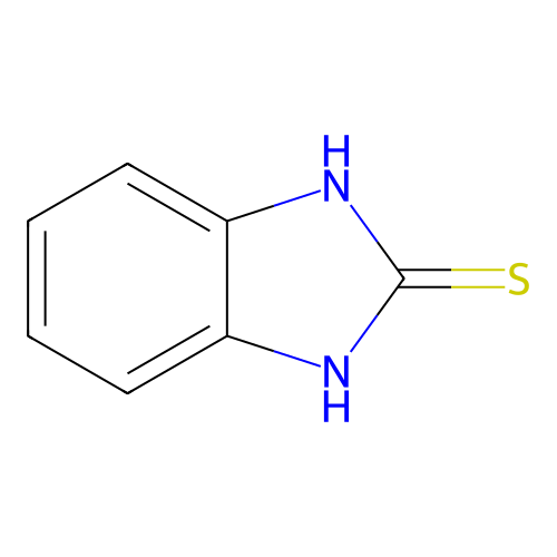 巯基苯并咪唑 structure